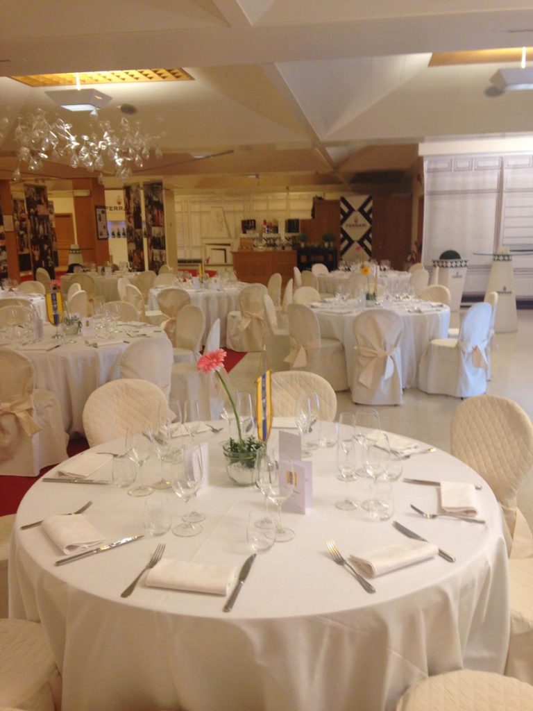 Catering für Hochzeiten tavolo rotondo 8